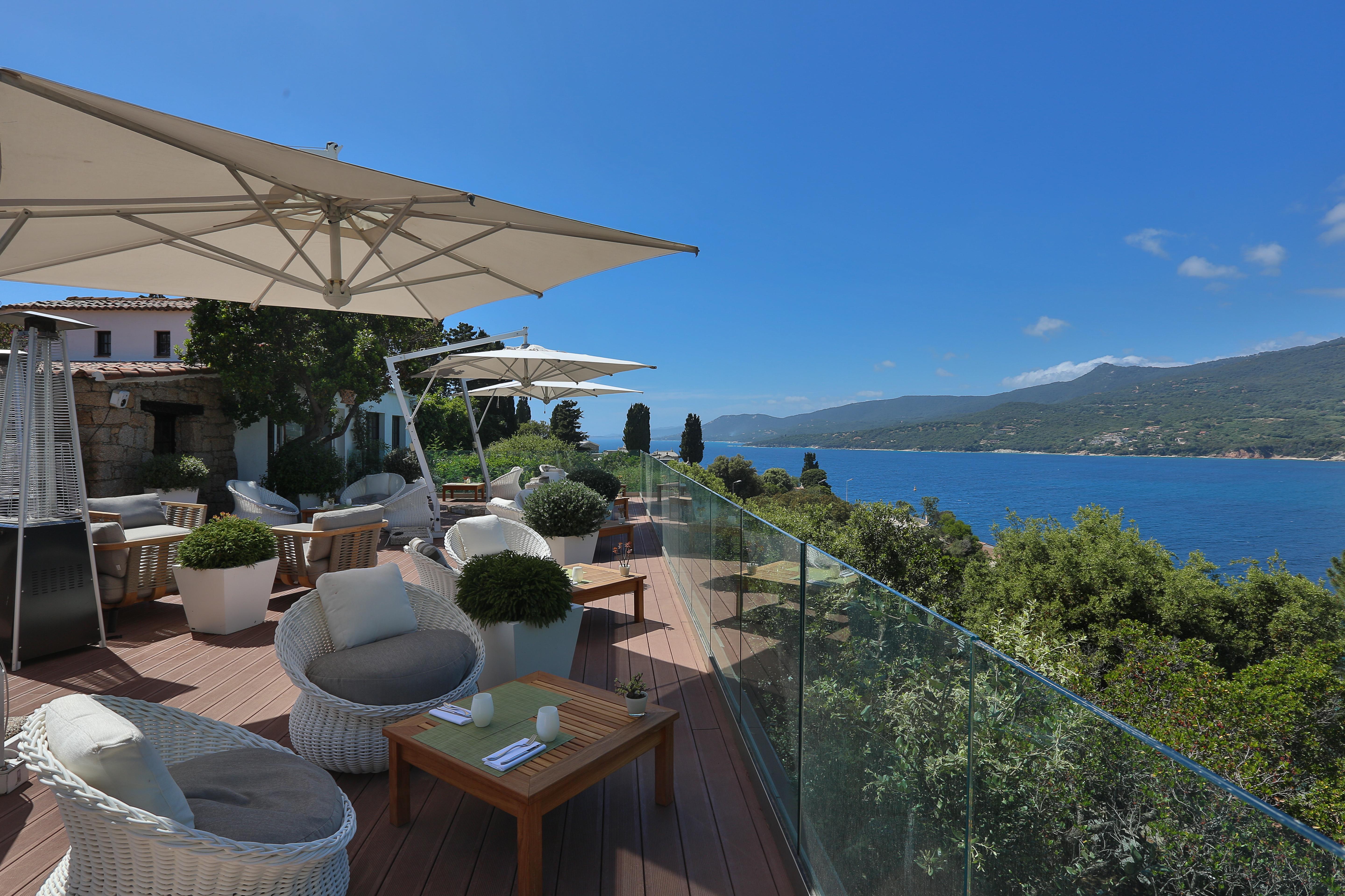 A'Mare Corsica - Seaside Small Resort プロプリアノ エクステリア 写真