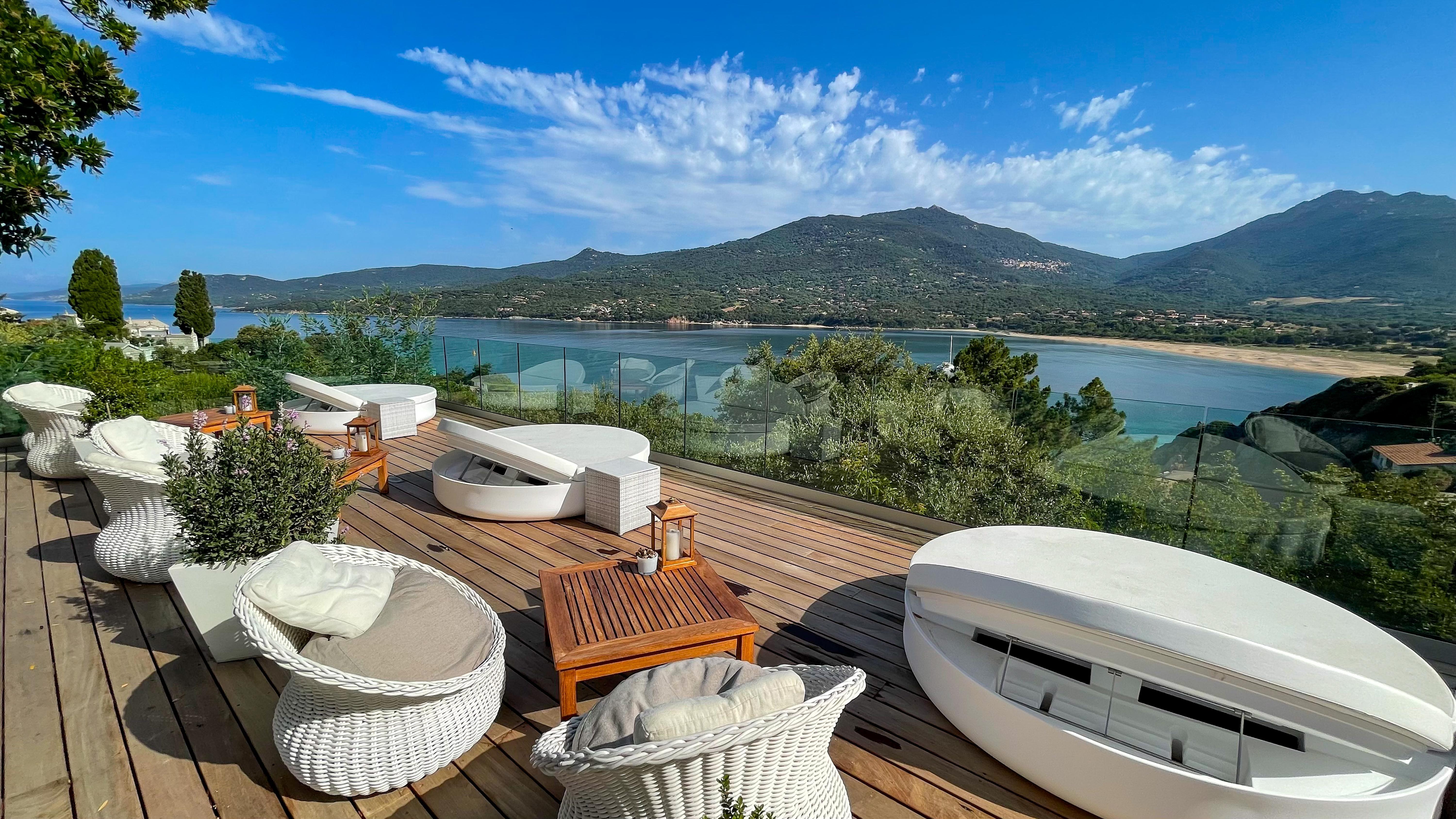 A'Mare Corsica - Seaside Small Resort プロプリアノ エクステリア 写真