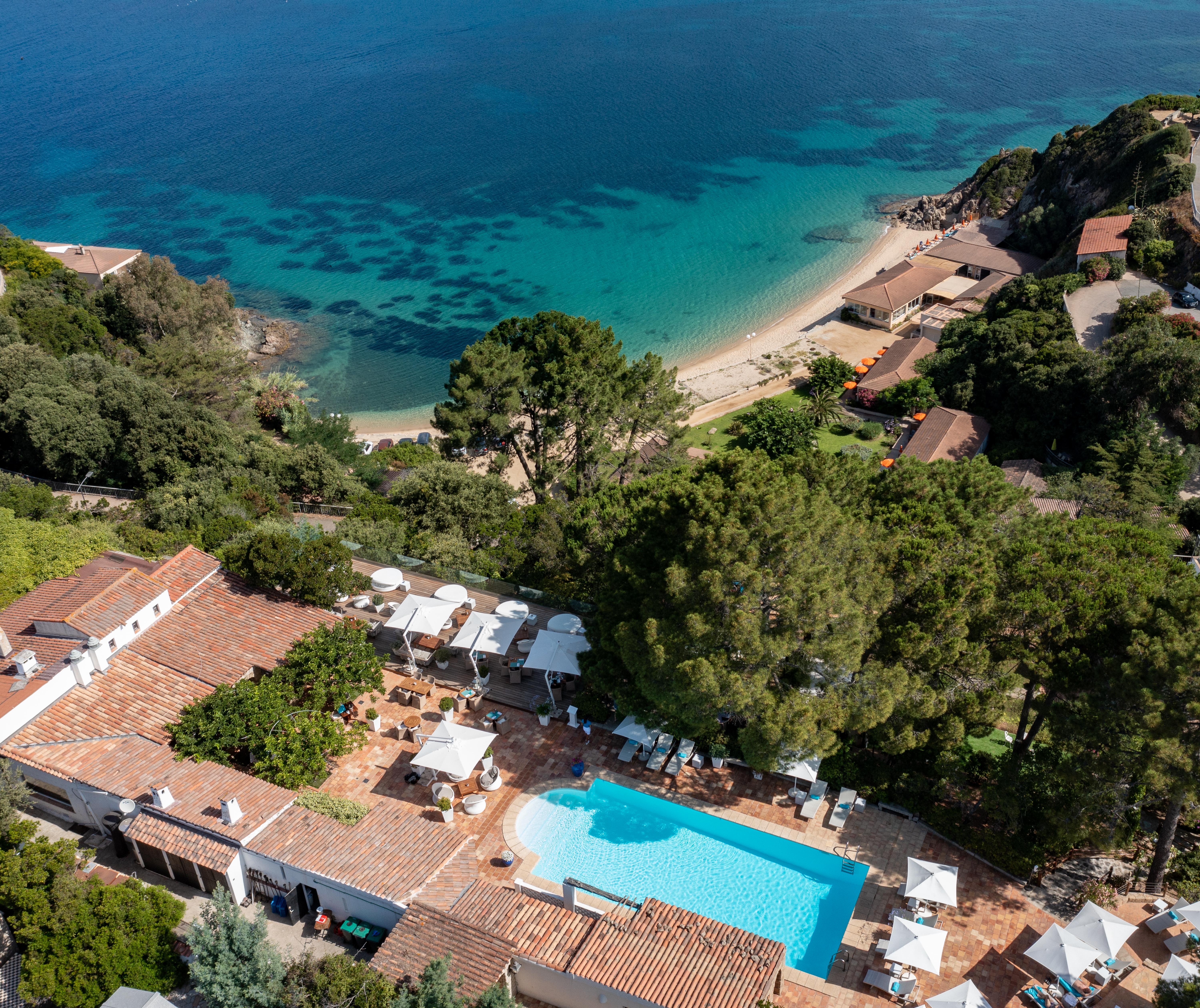 A'Mare Corsica - Seaside Small Resort プロプリアノ エクステリア 写真